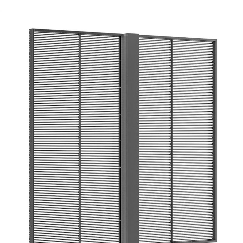 transparent LED display